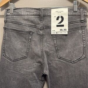 Rag and bone New York fit 2 slim Grayson jeans